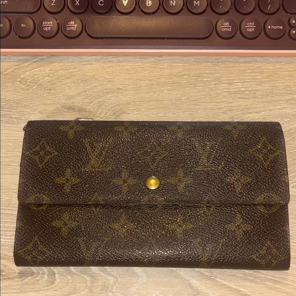 Louis Vuitton Brown Monogram Wallet